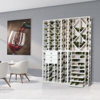Produktbild f�r 'Provinalia Modell 1, Kiefer, wei� lackiert'
