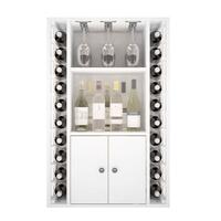 Produktbild f�r 'Provinalia Modell 4, Kiefer, wei� lackiert'