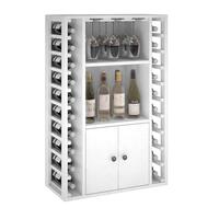 Produktbild f�r 'Provinalia Modell 4, Kiefer, wei� lackiert'