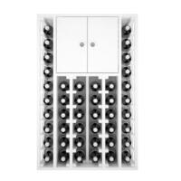 Produktbild f�r 'Provinalia Modell 6, Kiefer, wei� lackiert'