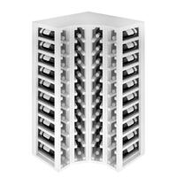 Produktbild f�r 'Provinalia Modell 9, Kiefer, wei� lackiert'