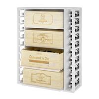 Produktbild f�r 'Provinalia Modell 14, Kiefer, wei� lackiert'