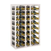 Produktbild f�r 'Provinalia Modell 17, Kiefer, wei� lackiert'