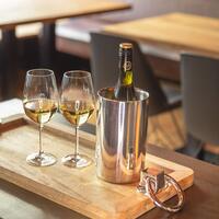 Produktbild f�r 'Wein-/Flaschenk�hler NEBRASKA, glatt'