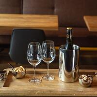 Produktbild f�r 'Wein-/Flaschenk�hler NEBRASKA, glatt'