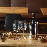 Produktbild f�r 'Wein-/Flaschenk�hler NEBRASKA, glatt'