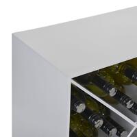 Produktbild f�r 'Weinregal-W�rfel CARRE silbergrau'