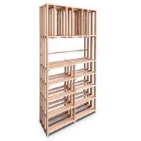 Produktbild f�r 'Weinregal CaveauSTAR, Modell 7 f�r 150-200 Fl.'