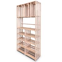 Produktbild f�r 'Weinregal CaveauSTAR, Modell 7 f�r 150-200 Fl.'