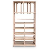 Produktbild f�r 'Weinregal CaveauSTAR, Modell 7 f�r 150-200 Fl.'