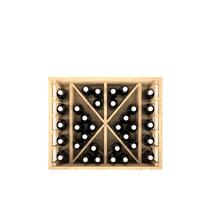 Produktbild f�r 'Weinregal PROVINALIA Modell 27, Kiefer'