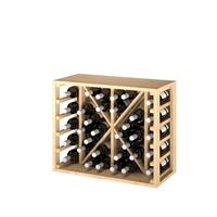 Produktbild f�r 'Weinregal PROVINALIA Modell 27, Kiefer'