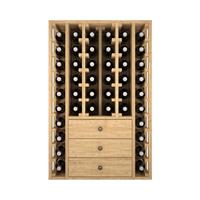 Produktbild f�r 'Weinregal PROVINALIA Modell 29, Kiefer'