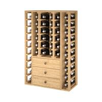 Produktbild f�r 'Weinregal PROVINALIA Modell 29, Kiefer'