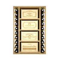 Produktbild f�r 'Weinregal PROVINALIA Modell 30, Kiefer'