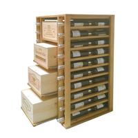 Produktbild f�r 'Weinregal PROVINALIA Modell 30, Kiefer'