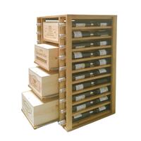 Produktbild f�r 'Weinregal PROVINALIA Modell 30, Kiefer'