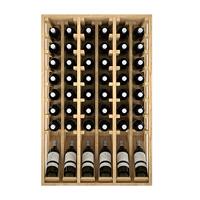Produktbild f�r 'Weinregal PROVINALIA Modell 33, Kiefer'