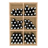 Produktbild f�r 'Weinregal PROVINALIA Modell 35, Kiefer'