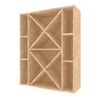 Produktbild f�r 'Weinregal PROVINALIA Modell 40, Kiefer'