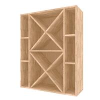 Produktbild f�r 'Weinregal PROVINALIA Modell 40, Kiefer'