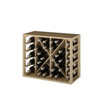 Produktbild f�r 'Weinregal PROVINALIA Modell 27, Eiche'