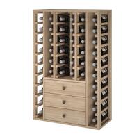 Produktbild f�r 'Weinregal PROVINALIA Modell 29, Eiche'