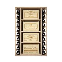 Produktbild f�r 'Weinregal PROVINALIA Modell 30, Eiche'