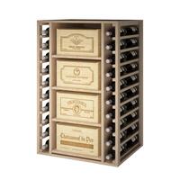 Produktbild f�r 'Weinregal PROVINALIA Modell 30, Eiche'