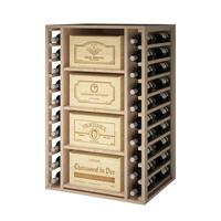 Produktbild f�r 'Weinregal PROVINALIA Modell 30, Eiche'