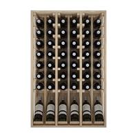 Produktbild f�r 'Weinregal PROVINALIA Modell 33, Eiche'