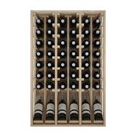 Produktbild f�r 'Weinregal PROVINALIA Modell 33, Eiche'