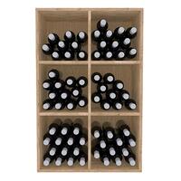 Produktbild f�r 'Weinregal PROVINALIA Modell 35, Eiche'