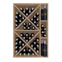 Produktbild f�r 'Weinregal PROVINALIA Modell 39, Eiche'