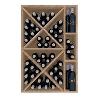 Produktbild f�r 'Weinregal PROVINALIA Modell 39, Eiche'