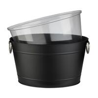 Produktbild f�r 'Flaschenk�hler TIN, schwarz'