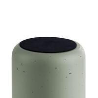 Produktbild f�r 'Flaschenk�hler ELEMENT aus Beton, gr�n'