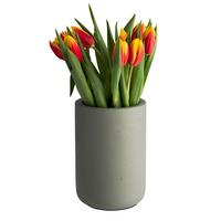 Produktbild f�r 'Flaschenk�hler ELEMENT aus Beton, gr�n'