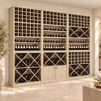Produktbild f�r 'Weinregal PRESTIGE NOVO Eichen-Holz Natur'