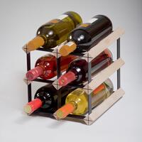 Produktbild f�r 'Weinregal Trend PREMIUM f�r 6 Fl. (H 23,5 x B 23,5 cm)'