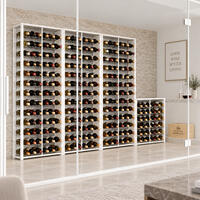 Produktbild f�r 'Weinregal RUSTIKO wei�'