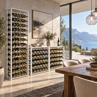 Produktbild f�r 'Weinregal RUSTIKO wei�'