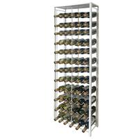 Produktbild f�r 'Weinregal RUSTIKO, wei�, H 180 cm'