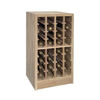 Produktbild f�r 'Weinregal Prestige 21, Eiche natur'