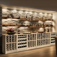 Produktbild f�r 'Weinregal Prestige 21, Eiche natur'