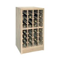 Produktbild f�r 'Weinregal Prestige 21, Eiche natur'