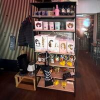 Produktbild f�r 'Metall-Holz Lagerregal Black Pure WOOD'
