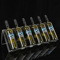 Acryl-Weinregal & Pr�sentationst�nder BELLA f�r 6 Fl.