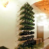 Produktbild f�r 'Acryl-Weinregal / Wandregal VARESE'