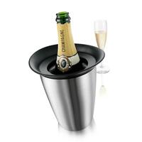 Produktbild f�r 'Aktiv-Champagnerk�hler Edelstahl'
